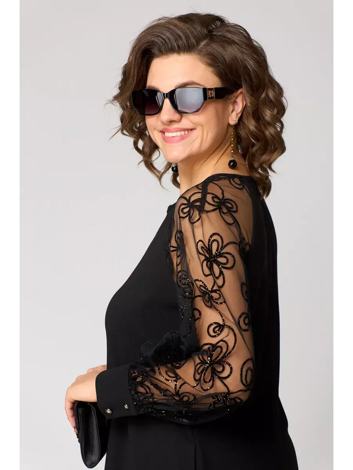 Celina™ | Classic Midi Dress