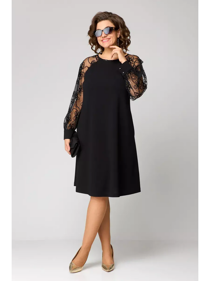 Celina™ | Classic Midi Dress