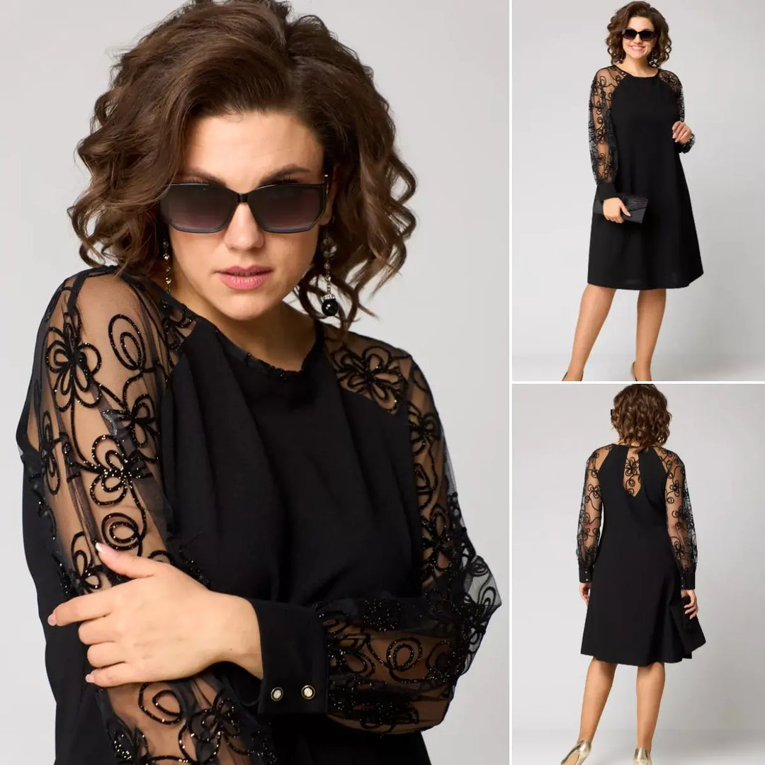 Celina™ | Classic Midi Dress