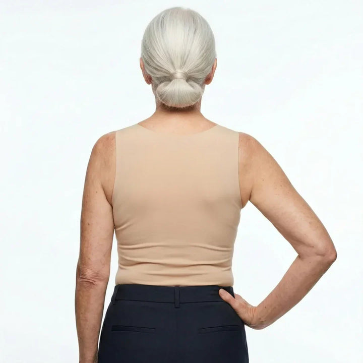 Elara| Built-In Comfort Bra Tanktop