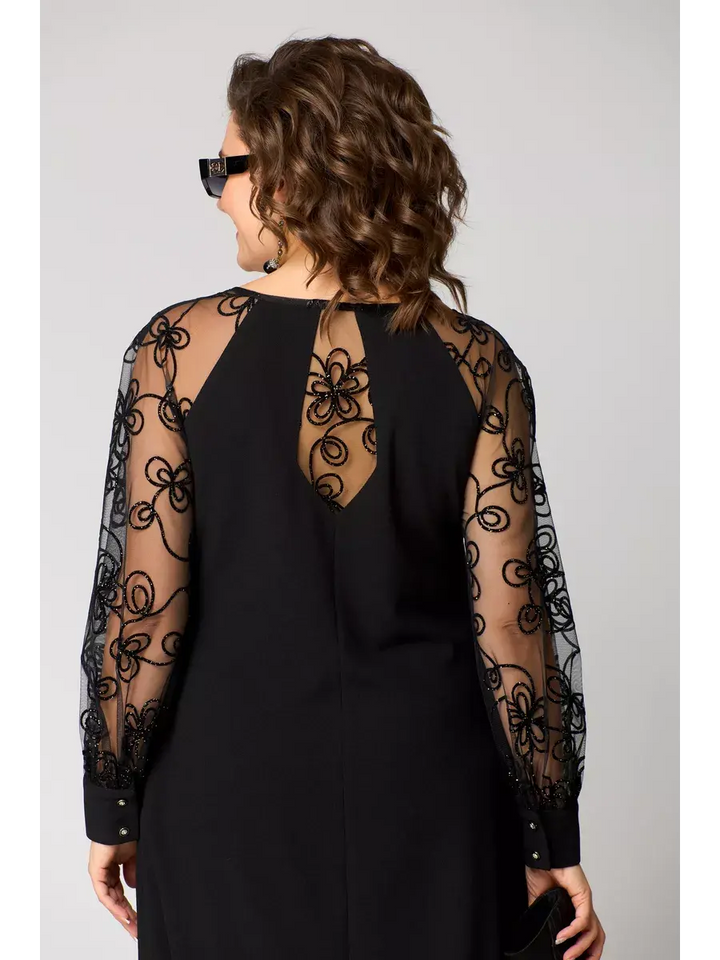 Celina™ | Classic Midi Dress