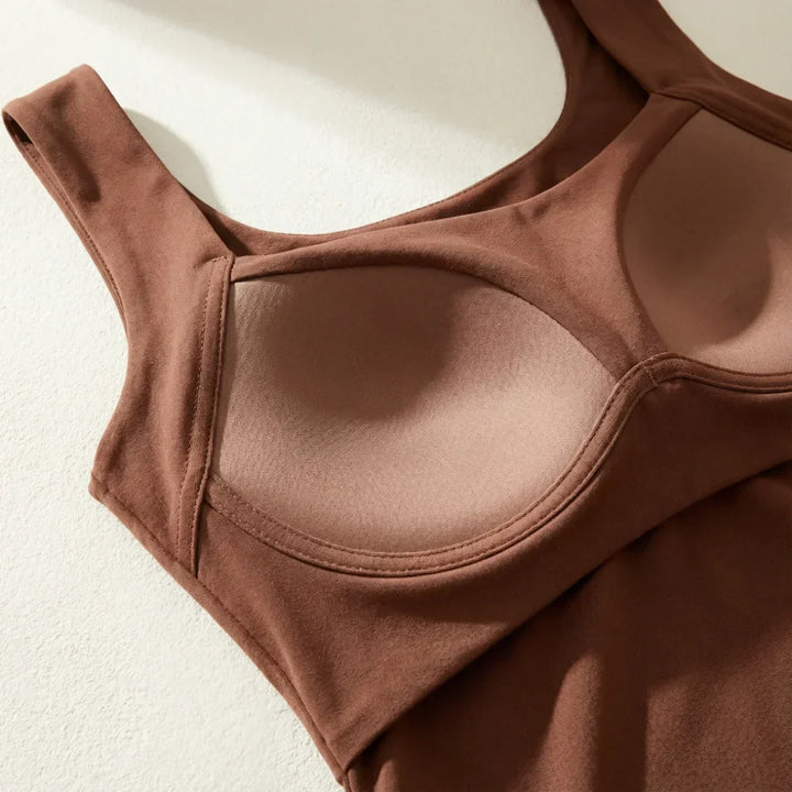 Elara| Built-In Comfort Bra Tanktop