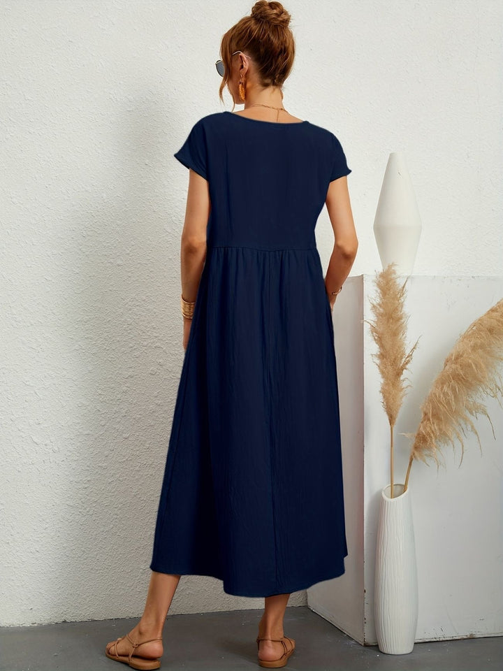 Jessica - Casual Linen Dress