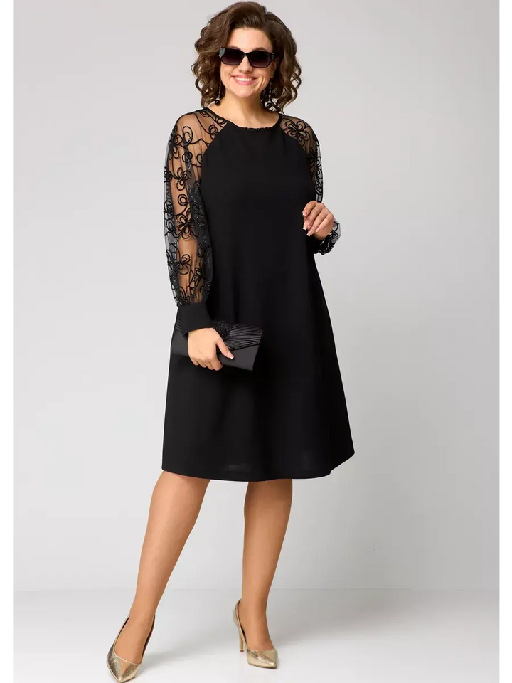 Celina™ | Classic Midi Dress