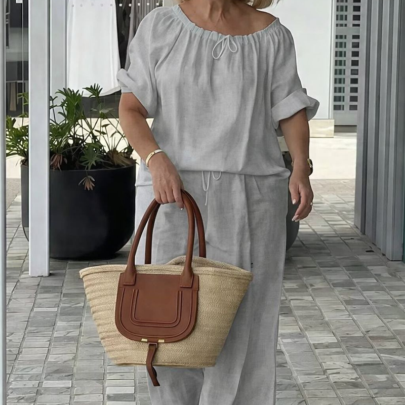 Relaxed 2-Piece Set – Effortless Comfort &amp; Style