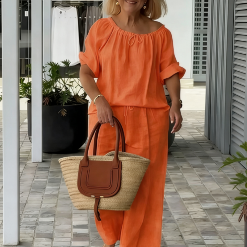 Relaxed 2-Piece Set – Effortless Comfort &amp; Style
