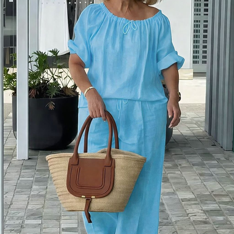 Relaxed 2-Piece Set – Effortless Comfort &amp; Style